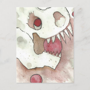 Carte Postale Cranberry Bog Tea Creature 04