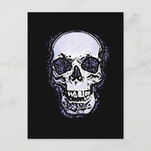 Carte Postale Crâne