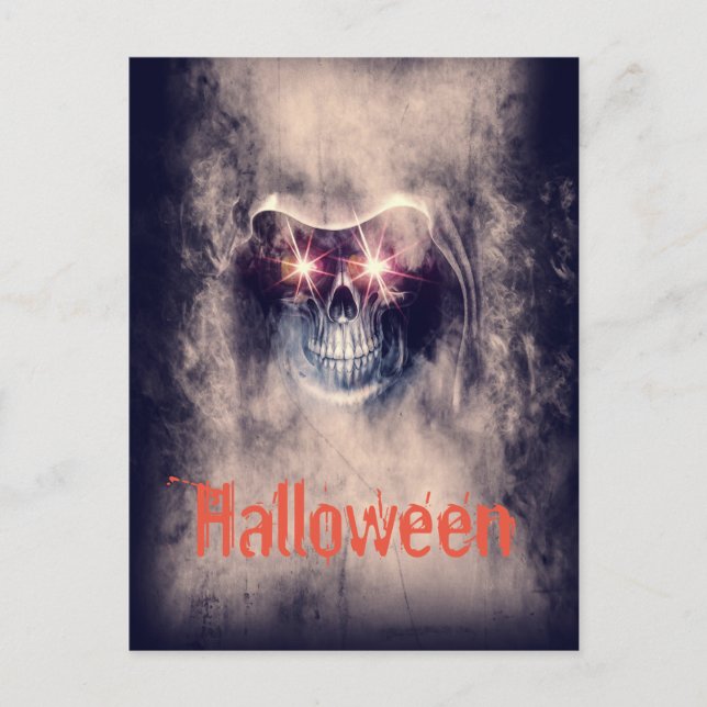 Carte Postale Crâne (Devant)