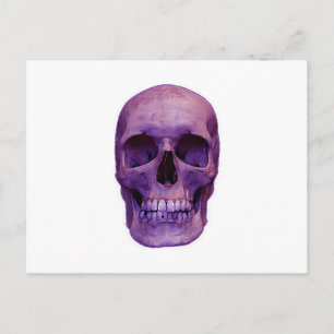 Carte Postale Crâne
