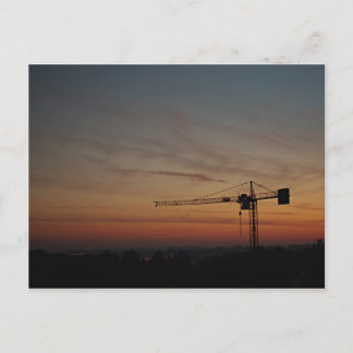 Carte postale Crane couchant