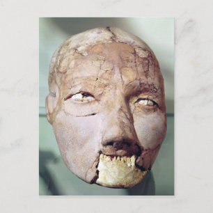 Carte Postale Crâne, de Jéricho, 7000-6000 av.