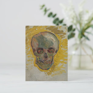 Carte Postale Crâne par Vincent Van Gogh