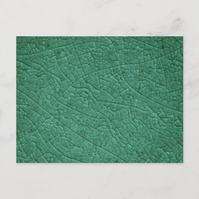 Carte Postale Craques de pierre verte (Devant)
