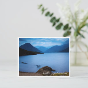 Carte postale - Crater Lake Cumbria