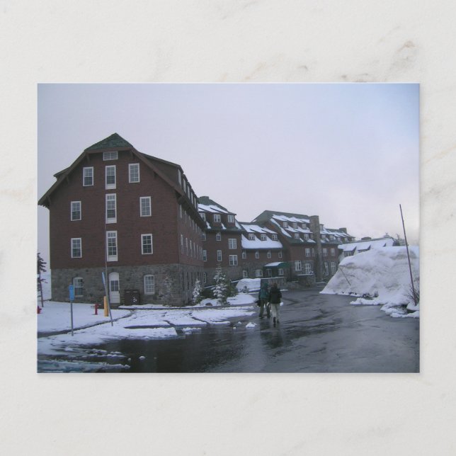 Carte Postale Crater Lake Lodge en juin (Devant)