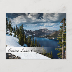 Carte Postale Crater Lake National Park Oregon Paysage Photo