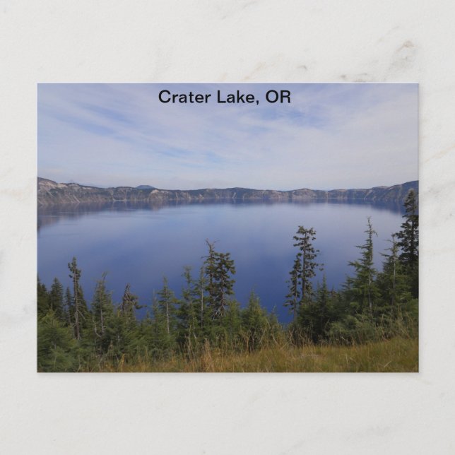 Carte Postale Crater Lake, OR (Devant)