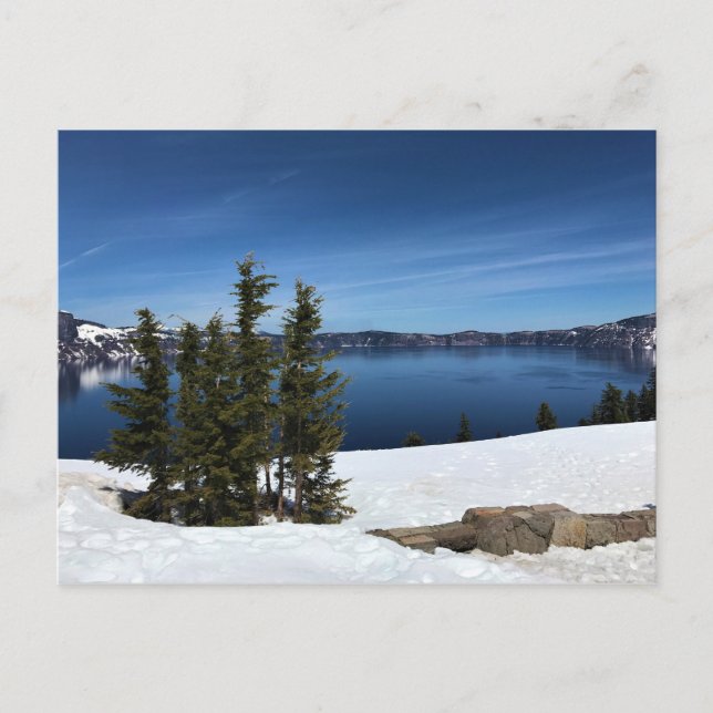 Carte Postale Crater Lake, Oregon (Devant)