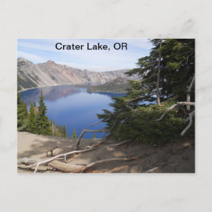 Carte Postale Crater Lake, OU