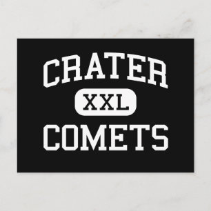 Carte Postale Cratère - Comètes - High - Central Point Oregon