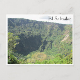 Carte Postale cratère de boquerón