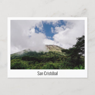Carte Postale Cratère de San Cristóbal au Nicaragua