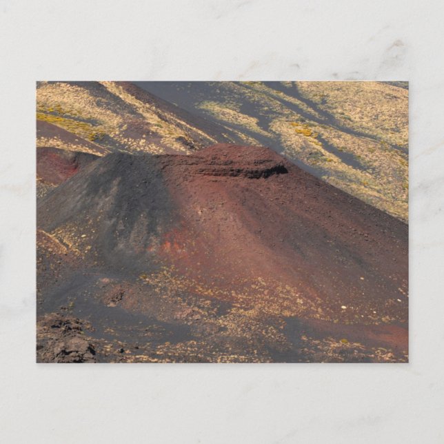 Carte Postale cratère Etna 1 (Devant)