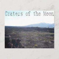 Cratères de la Lune, Idaho