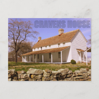Carte Postale Cravens House - Lookout Mountain, Chattanooga, TN