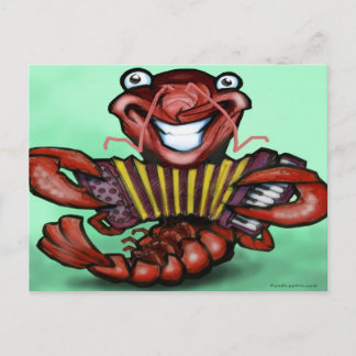 Carte Postale Crawfish