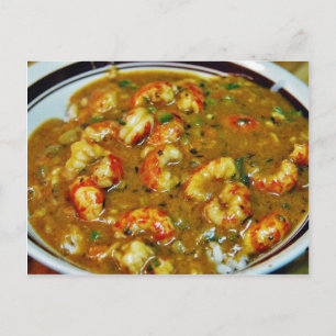 Carte Postale Crawfish Gumbo