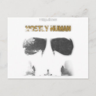 Carte Postale Crayon graphique : Principalement humain