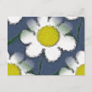 Carte Postale Crazy Daisy Love