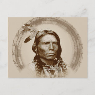 Carte Postale Crazy Horse