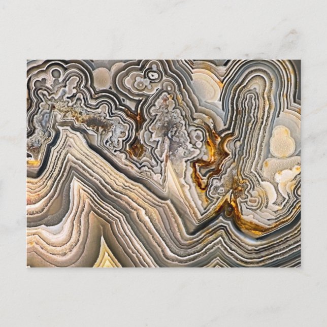 Carte Postale Crazy Lace Agate (Devant)