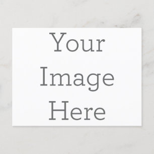 Carte Postale Create Your Own Standard Semi-Gloss Postcard