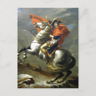 Carte Postale Créateur : Jacques-Louis David Napoleon? berschrei