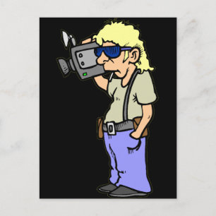 Carte Postale Création de film