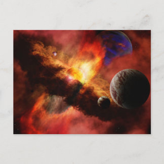 Carte Postale Création de nouvelles anneaux