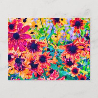 Carte Postale Création florale 1 - Copie
