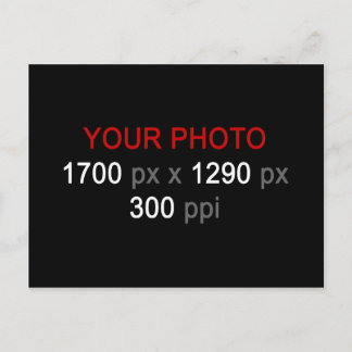 Carte Postale Création personnelle