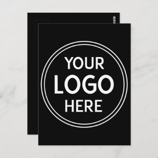 Carte Postale Créations personnalisées élégantes et modernes vér