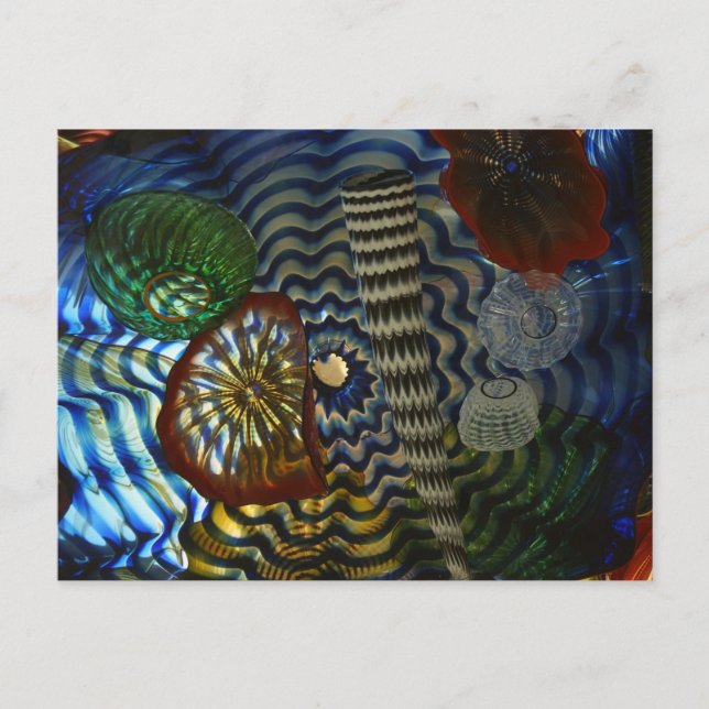 Carte Postale Creative Glass Blowing (Devant)