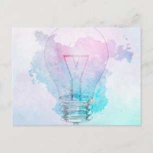 Carte Postale Créativité et innovation commerciale en tant que c