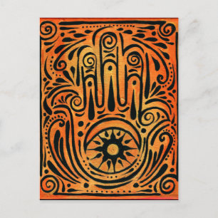 Carte Postale Créativité et succès