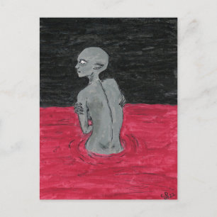 Carte Postale Créature chassée