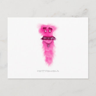 Carte Postale Créature grande de moustache