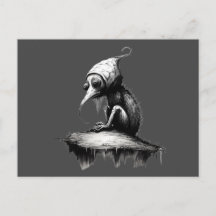 Créature surréelle