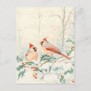 Carte Postale Créatures des Bois
