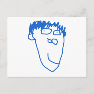 Carte Postale Créé Par Les Enfants ! Joyeux cadeau bébé de 5 ans