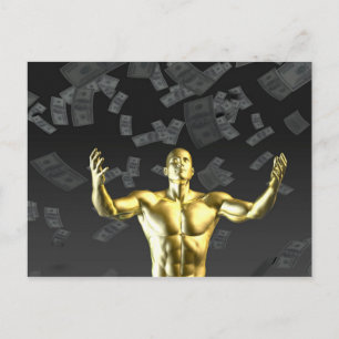 Carte Postale Créer des profits ou des profits financiers facile