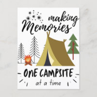 Créer des souvenirs un camping à la fois Camping