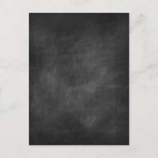 Carte Postale Créer ses propres conceptions de tableau noir - aj