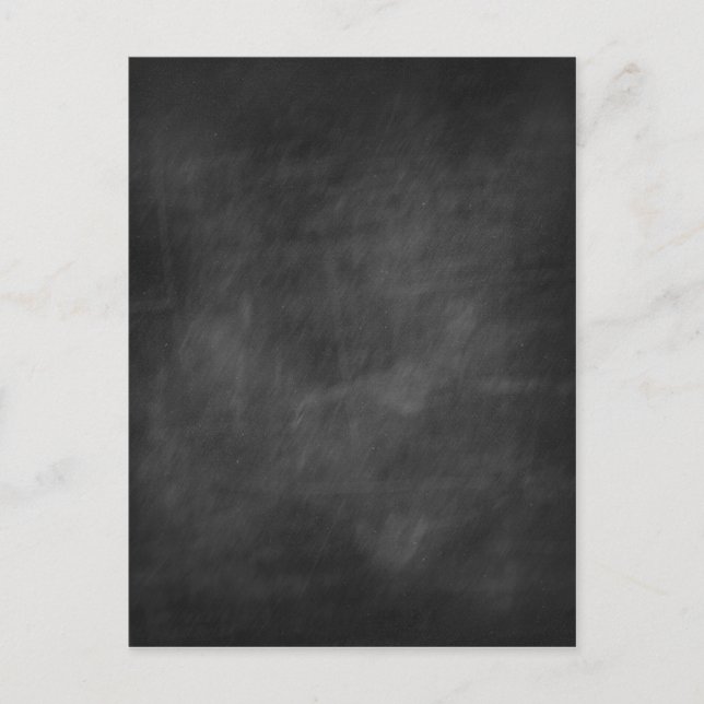 Carte Postale Créer ses propres conceptions de tableau noir - aj (Devant)