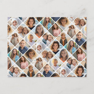 Carte Postale Créer un collage de photos personnalisé avec 12 ph