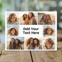 Créer un collage de photos personnalisé avec 8 pho