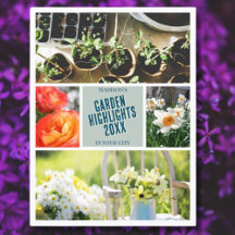 Créer votre propre jardin jardin - photos