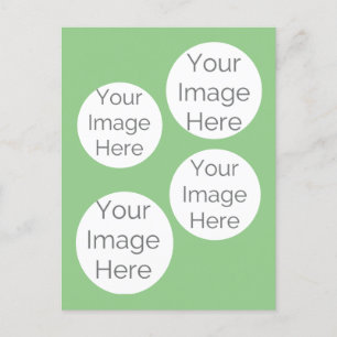 Carte Postale créer votre propre modèle photo pour