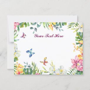 Carte Postale Créer votre propre personnalisation